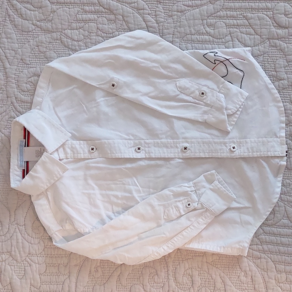 Janie and Jack Button Down